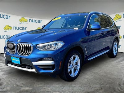 2021 BMW X3 xDrive30i