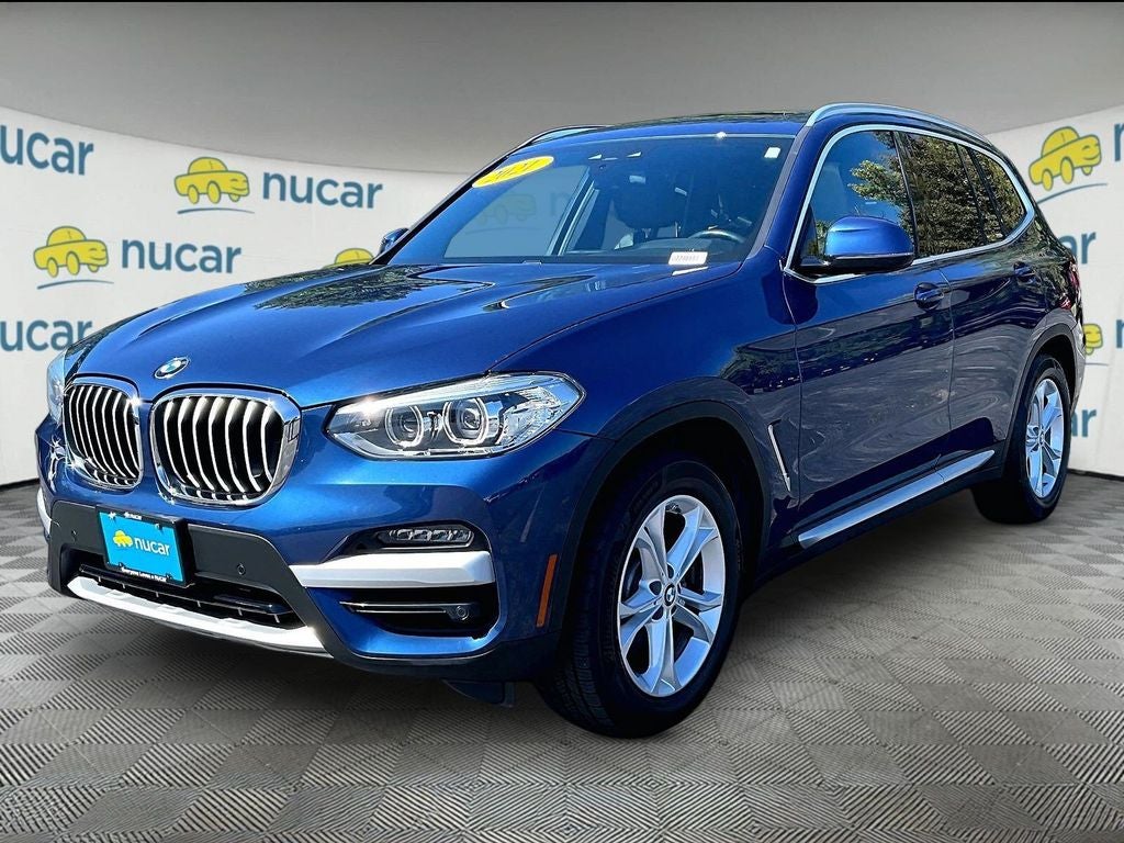 2021 BMW X3 xDrive30i