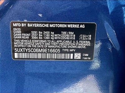2021 BMW X3 xDrive30i