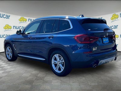 2021 BMW X3 xDrive30i