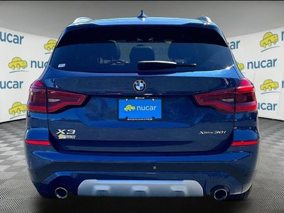 2021 BMW X3 xDrive30i