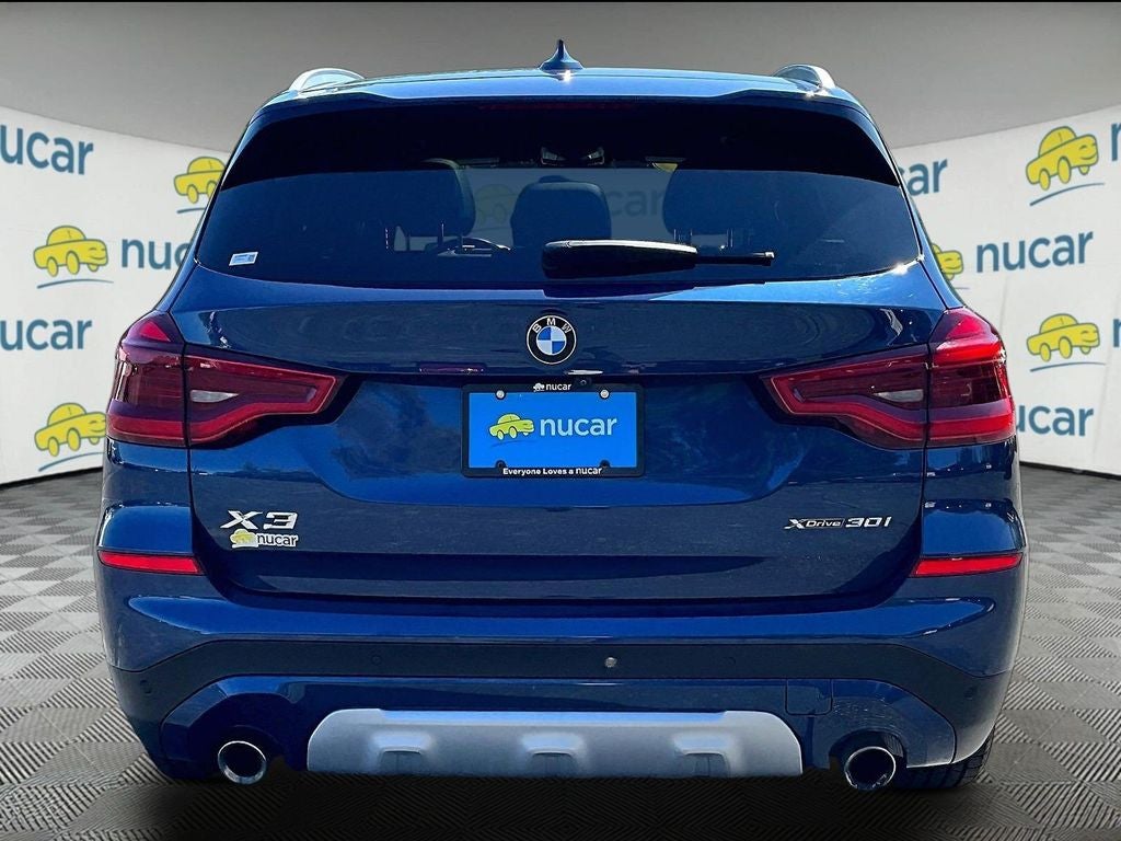 2021 BMW X3 xDrive30i
