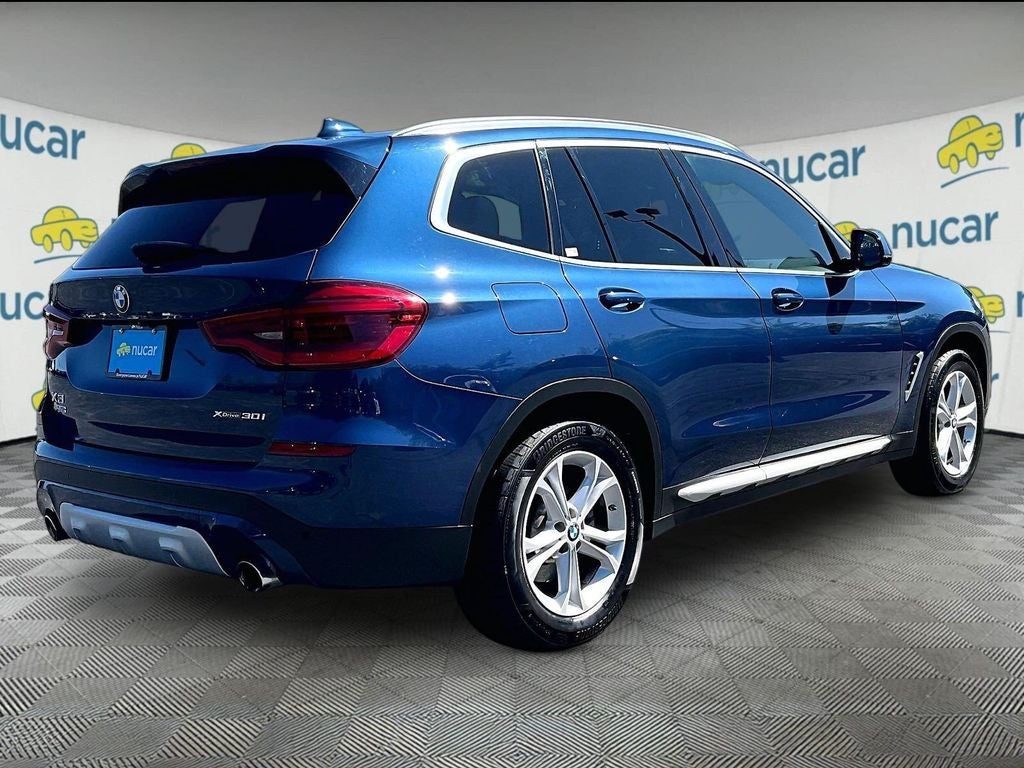 2021 BMW X3 xDrive30i