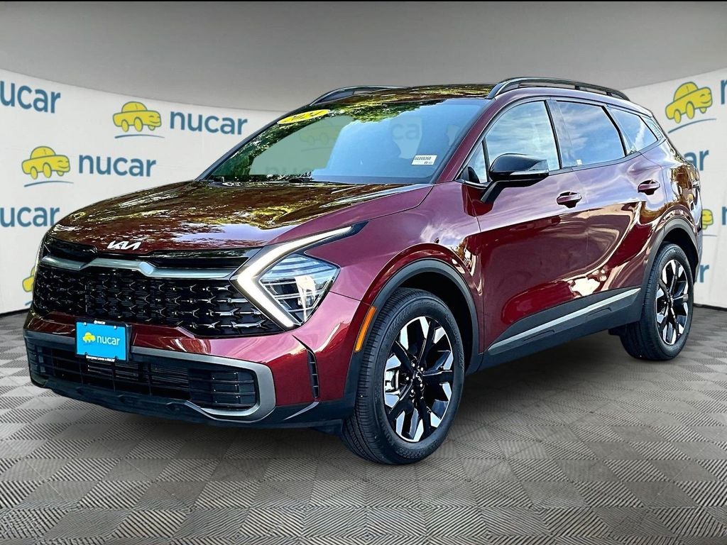 2024 Kia Sportage X-Line