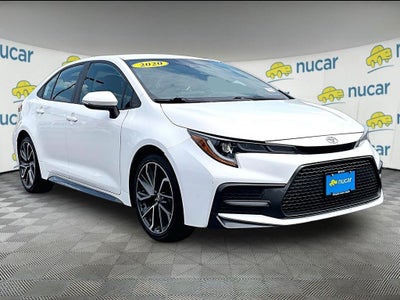 2020 Toyota Corolla SE