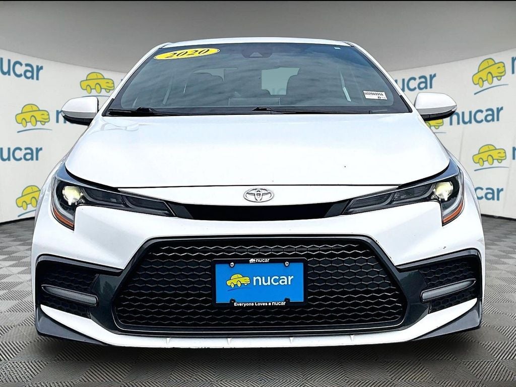 2020 Toyota Corolla SE