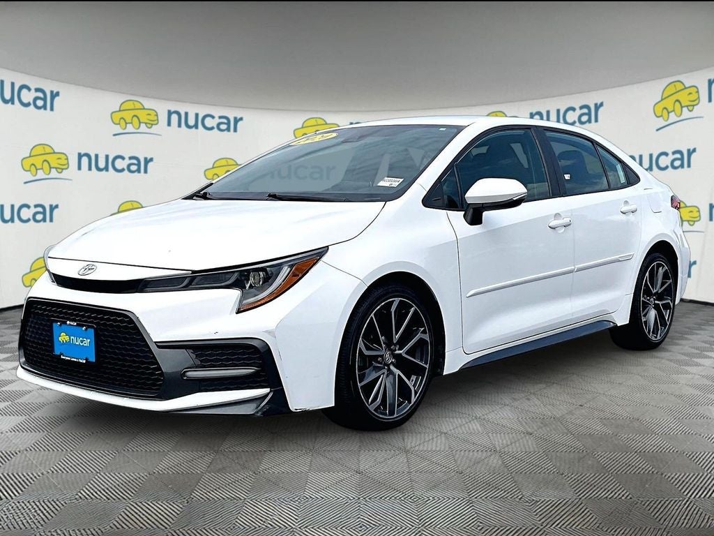 2020 Toyota Corolla SE