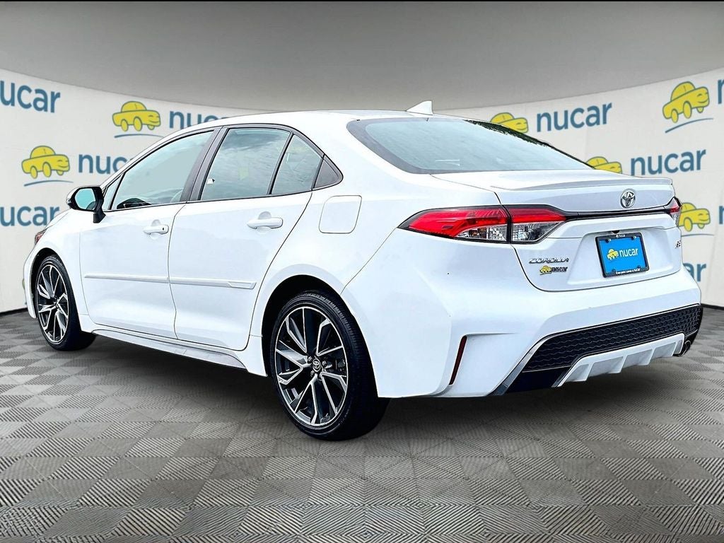 2020 Toyota Corolla SE