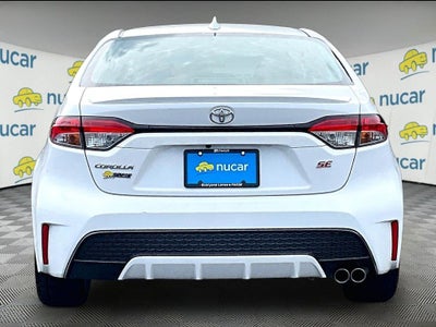 2020 Toyota Corolla SE