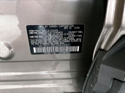 2025 Subaru Forester Premium