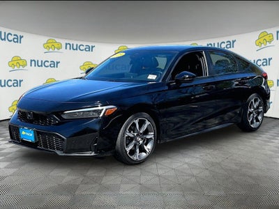 2025 Honda Civic Hybrid Sport Touring