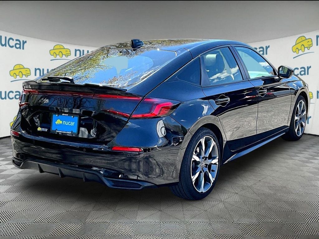 2025 Honda Civic Hybrid Sport Touring