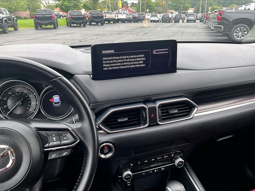 2025 Mazda Mazda CX-5 2.5 S Carbon Edition