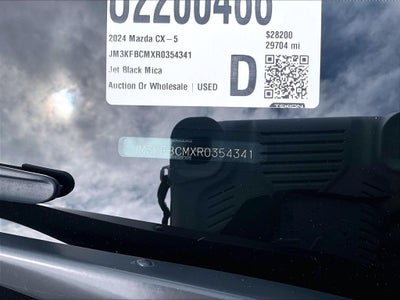 2024 Mazda Mazda CX-5 2.5 S Preferred Package