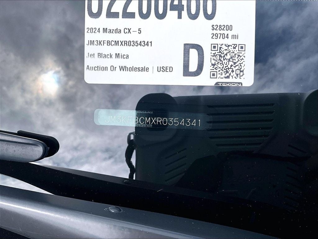 2024 Mazda Mazda CX-5 2.5 S Preferred Package