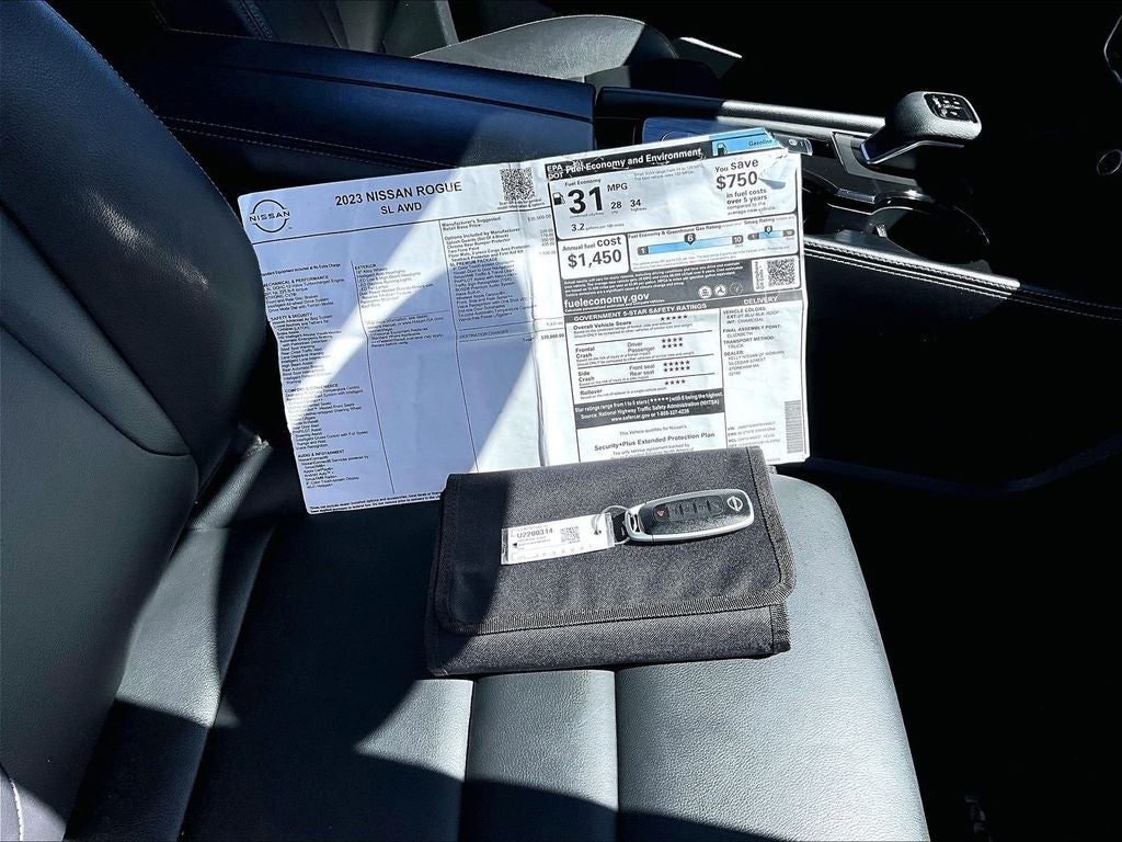 2023 Nissan Rogue SL