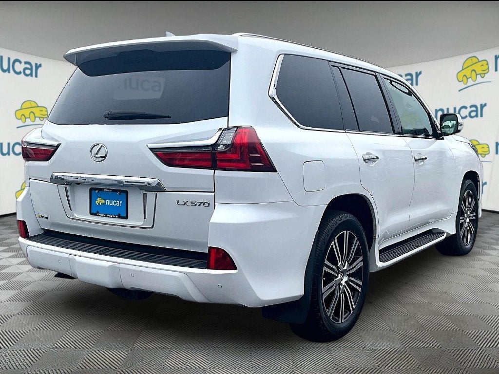 2018 Lexus LX 570
