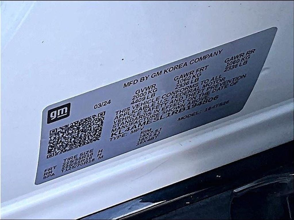 2024 Buick Encore GX Sport Touring