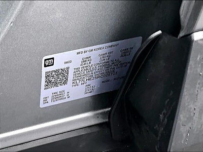 2024 Chevrolet Trax LT