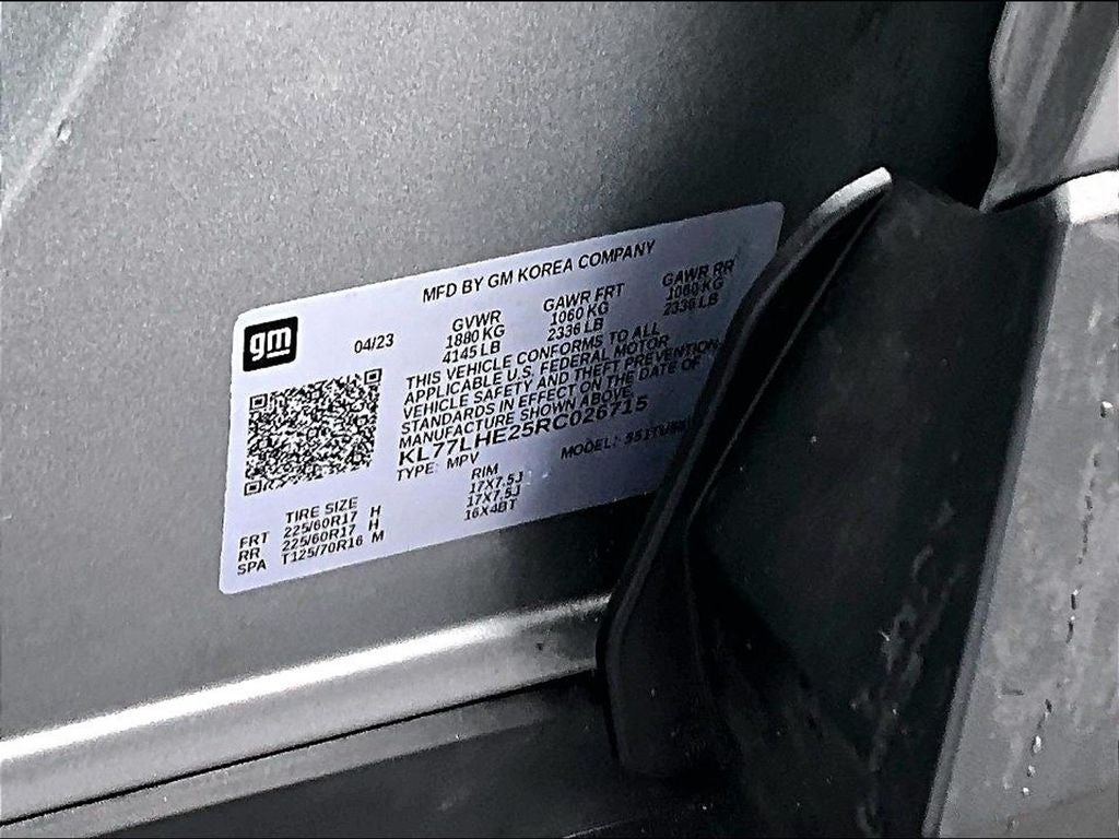 2024 Chevrolet Trax LT