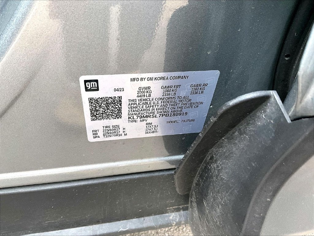 2023 Chevrolet TrailBlazer LT