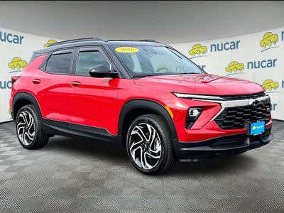 2026 Chevrolet TrailBlazer RS