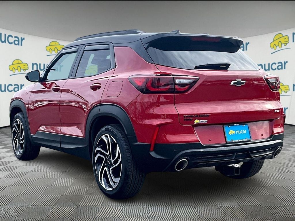 2026 Chevrolet TrailBlazer RS
