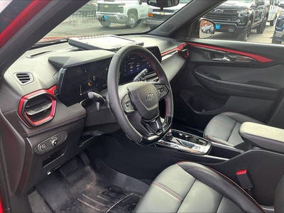 2026 Chevrolet TrailBlazer RS