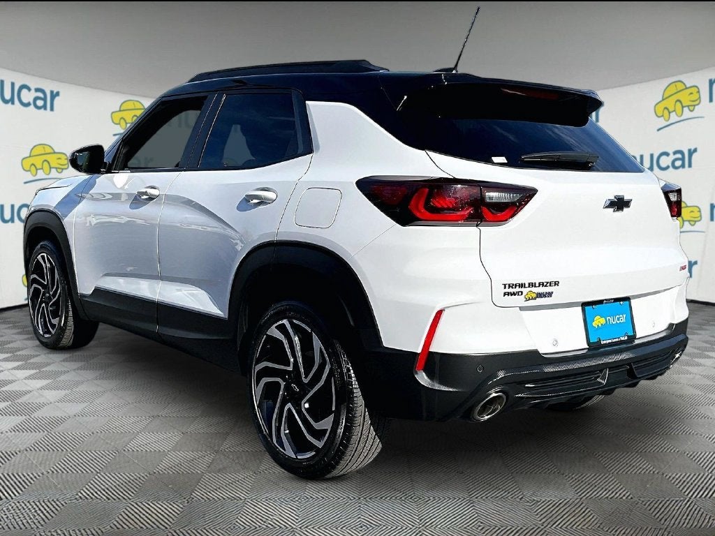 2024 Chevrolet TrailBlazer RS