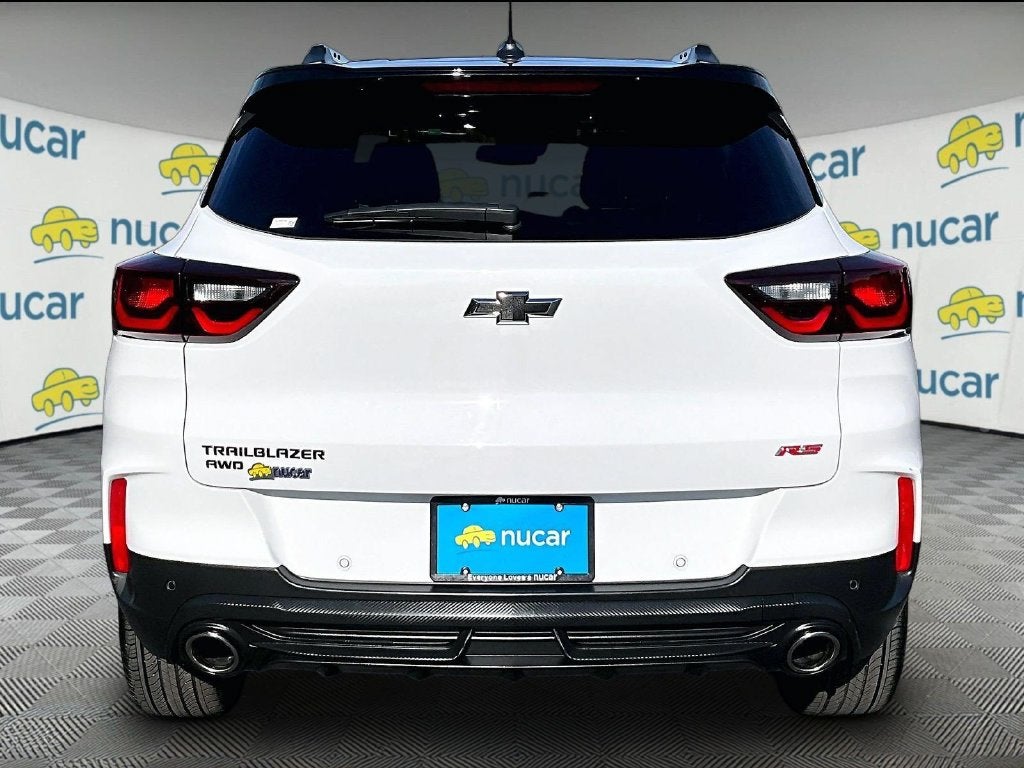 2024 Chevrolet TrailBlazer RS
