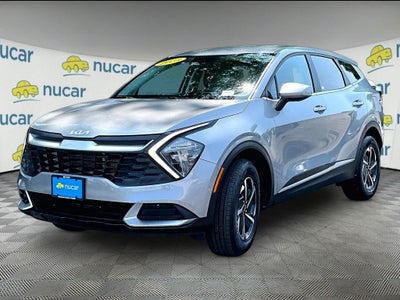 2023 Kia Sportage Hybrid LX
