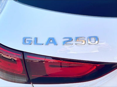 2023 Mercedes-Benz GLA GLA 250 4MATIC®