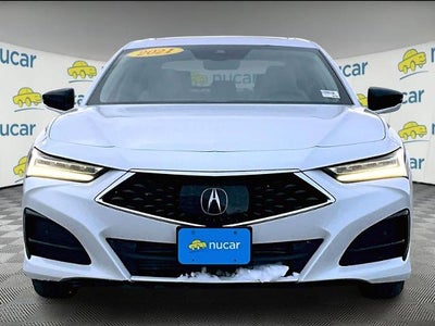2021 Acura TLX SH-AWD