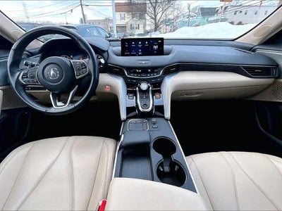 2021 Acura TLX SH-AWD