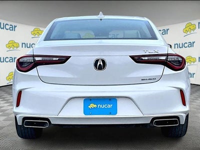 2021 Acura TLX SH-AWD