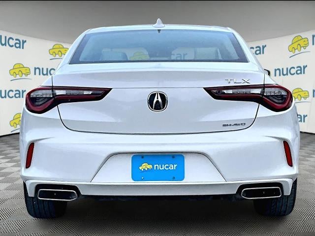 2021 Acura TLX SH-AWD