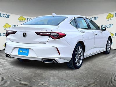 2021 Acura TLX SH-AWD