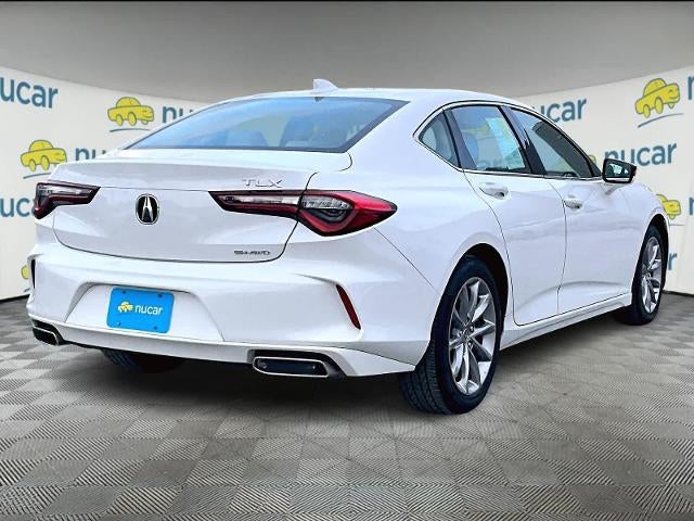 2021 Acura TLX SH-AWD