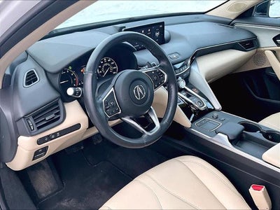 2021 Acura TLX SH-AWD