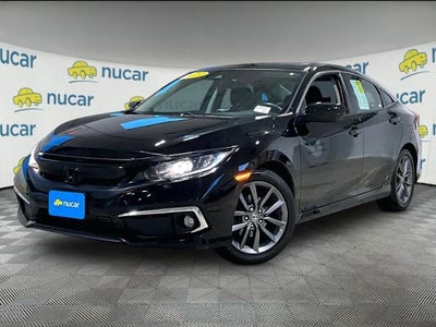 2019 Honda Civic Sedan EX