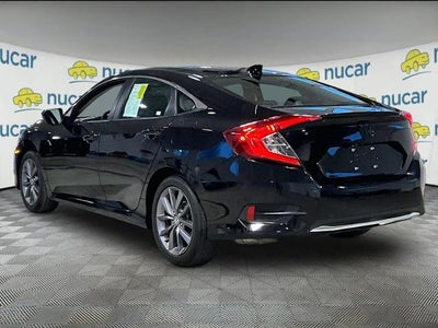 2019 Honda Civic Sedan EX