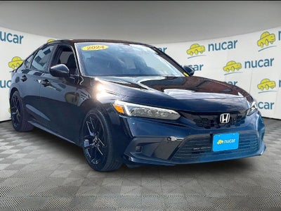 2024 Honda Civic Sport