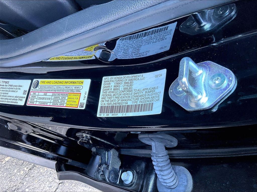 2024 Honda Civic Sport
