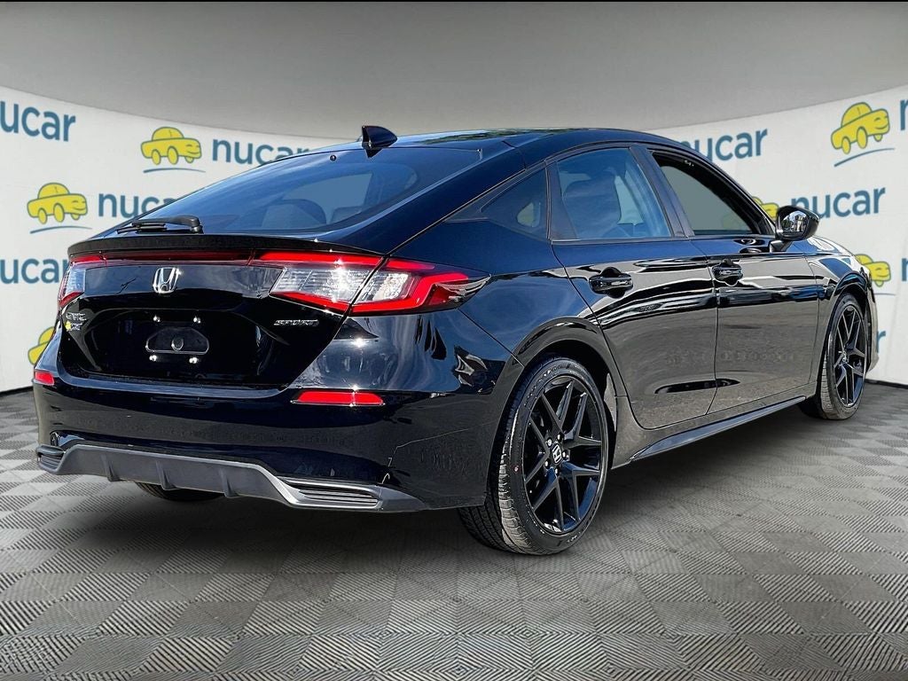 2024 Honda Civic Sport