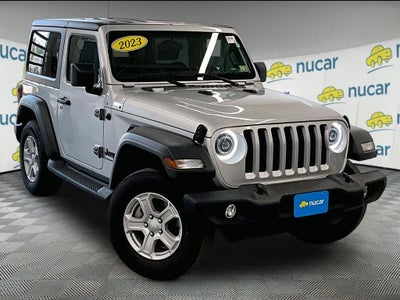 2023 Jeep Wrangler Sport S