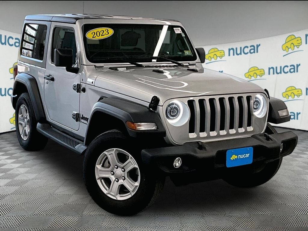2023 Jeep Wrangler Sport S