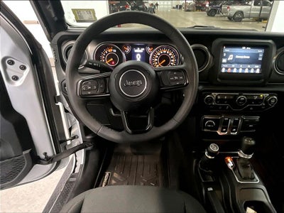 2023 Jeep Wrangler Sport S