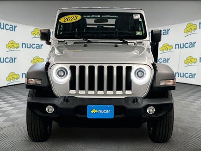 2023 Jeep Wrangler Sport S