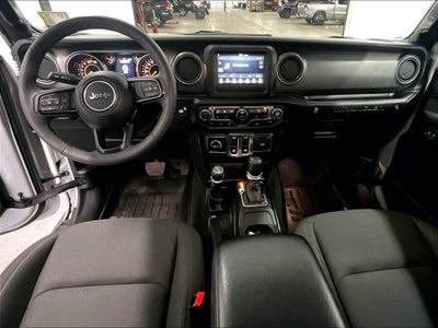 2023 Jeep Wrangler Sport S