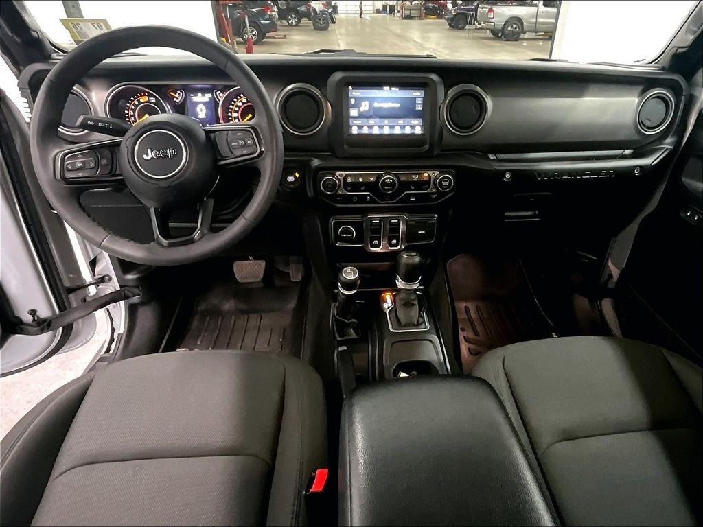 2023 Jeep Wrangler Sport S